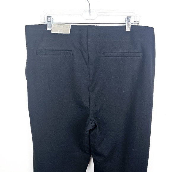 Chico's #570166545 The Refined Lindy Side Zip Pant in Black NWT - Picture 7 of 14